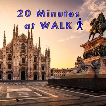 "Suite Porta Venezia Duomo" Metro - Wi-Fi - Netflix Мілан Екстер'єр фото