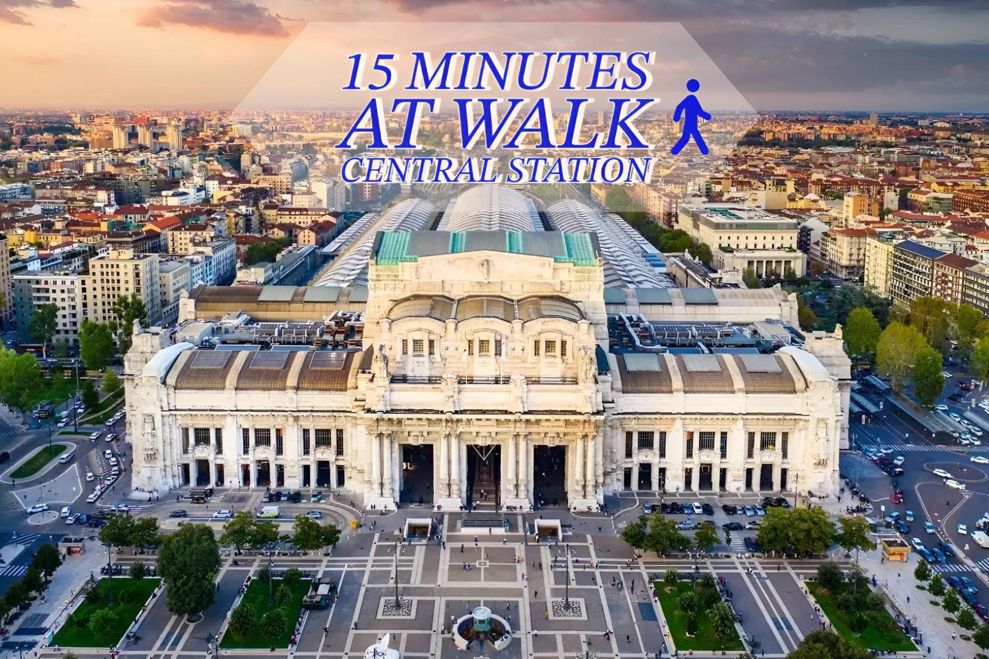 "Suite Porta Venezia Duomo" Metro - Wi-Fi - Netflix Мілан Екстер'єр фото